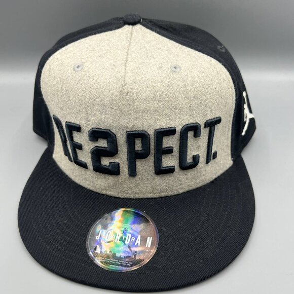Air Jordan‎ Hat Men Re2pect Derek Jeter New York Yankees Jumpman Snap Back Cap - Picture 1 of 8